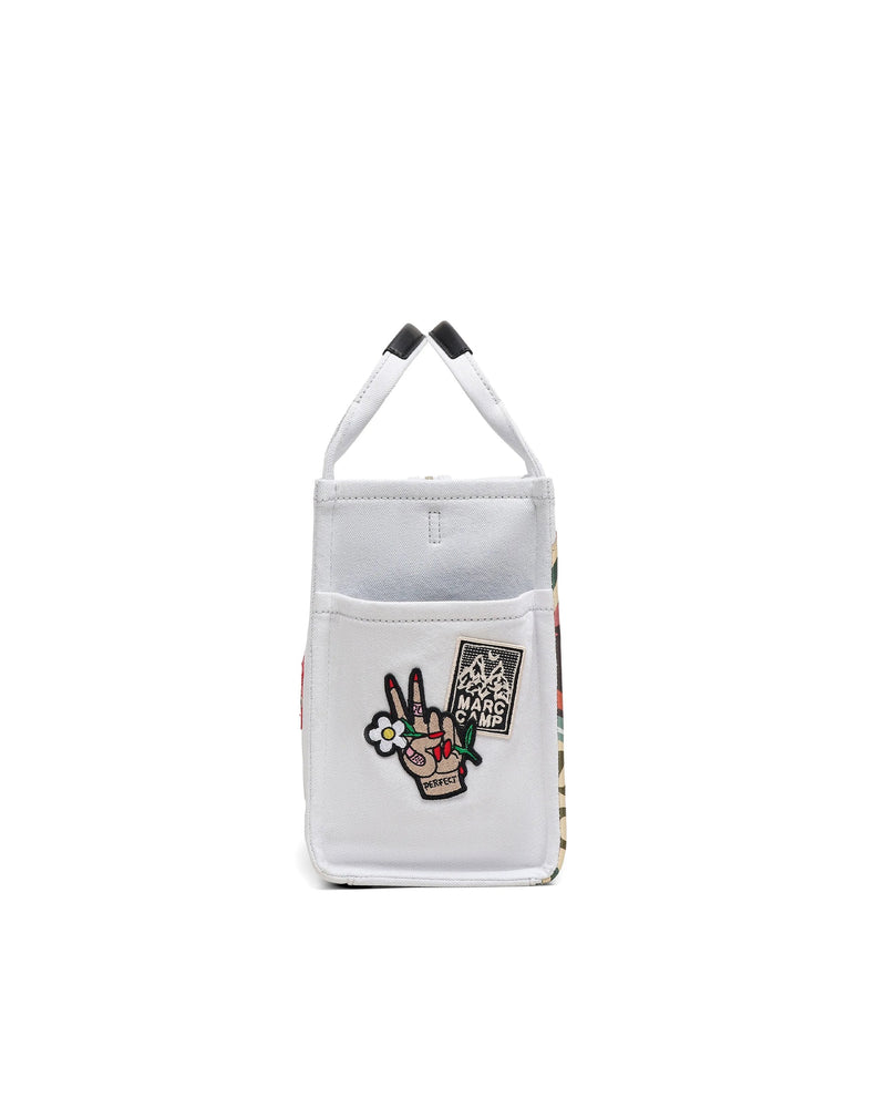 Marc Jacobs Tote Bag — White Cotton
