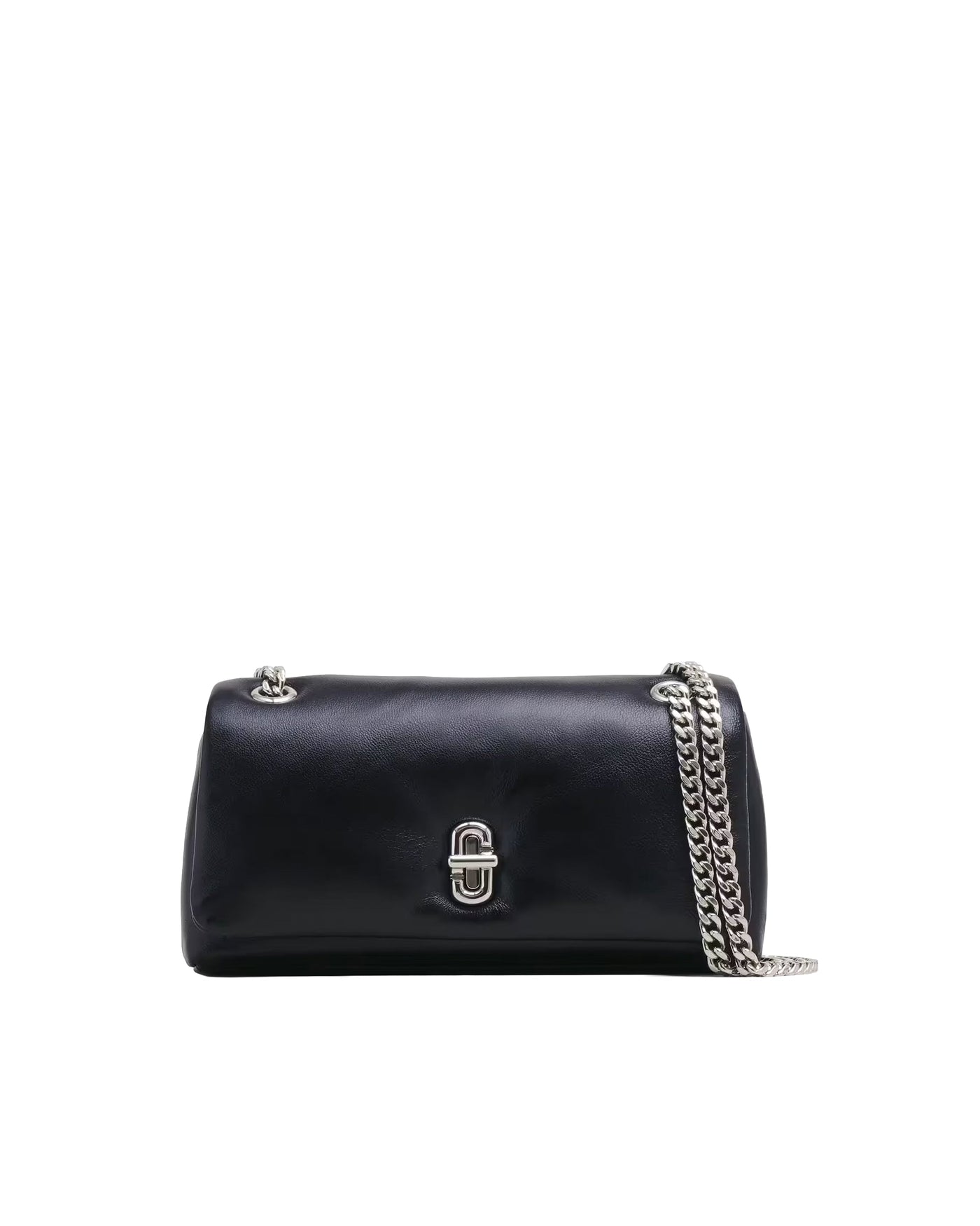 Marc Jacobs Scene Chain Shoulder Bag — Black Lamb Leather