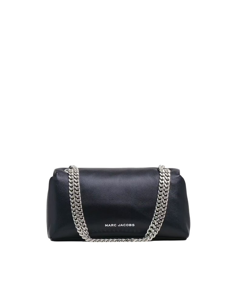 Marc Jacobs Scene Chain Shoulder Bag — Black Lamb Leather