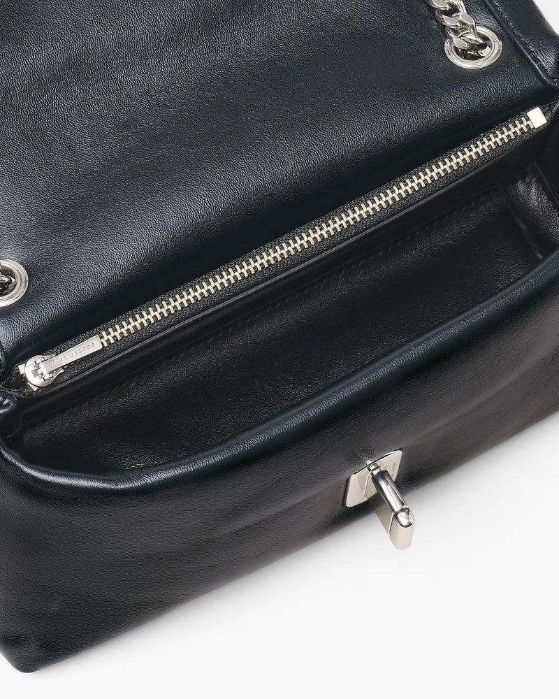 Marc Jacobs Scene Chain Shoulder Bag — Black Lamb Leather
