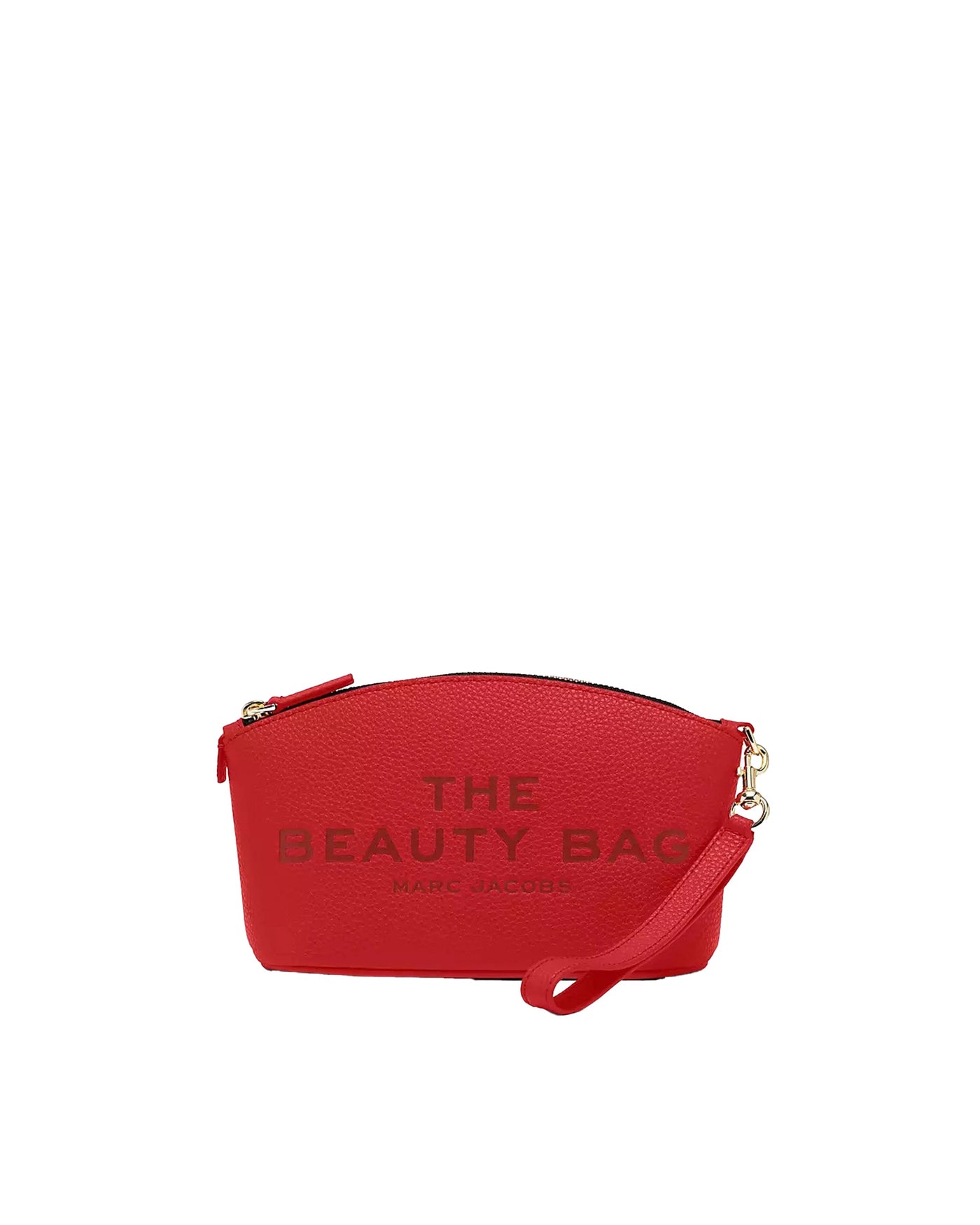 Marc Jacobs Coated Leather Clutch — Red