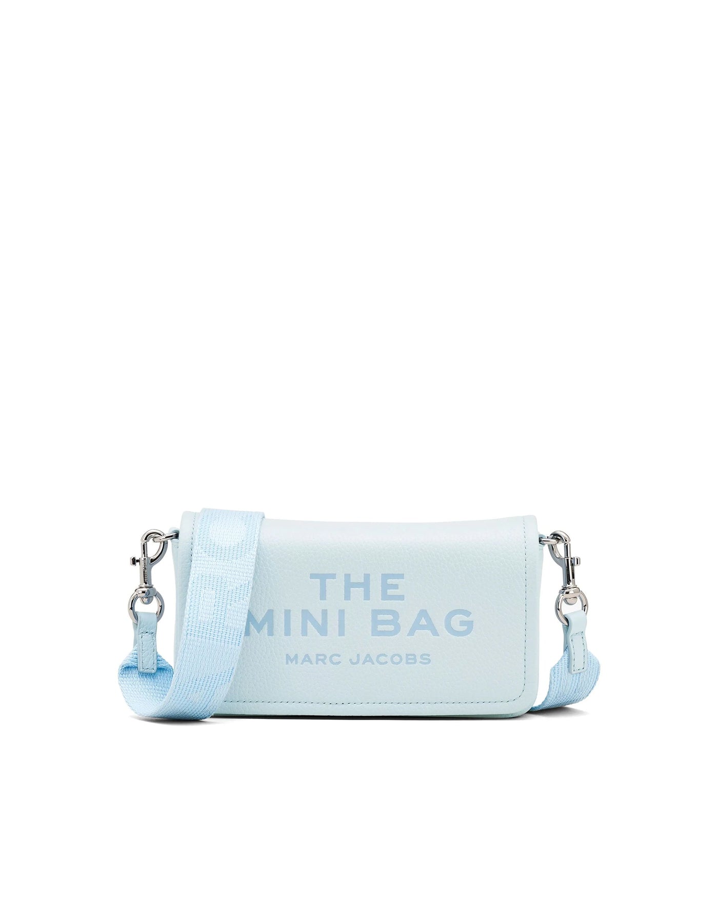 Marc Jacobs Mini Bag — Blue Cow Leather