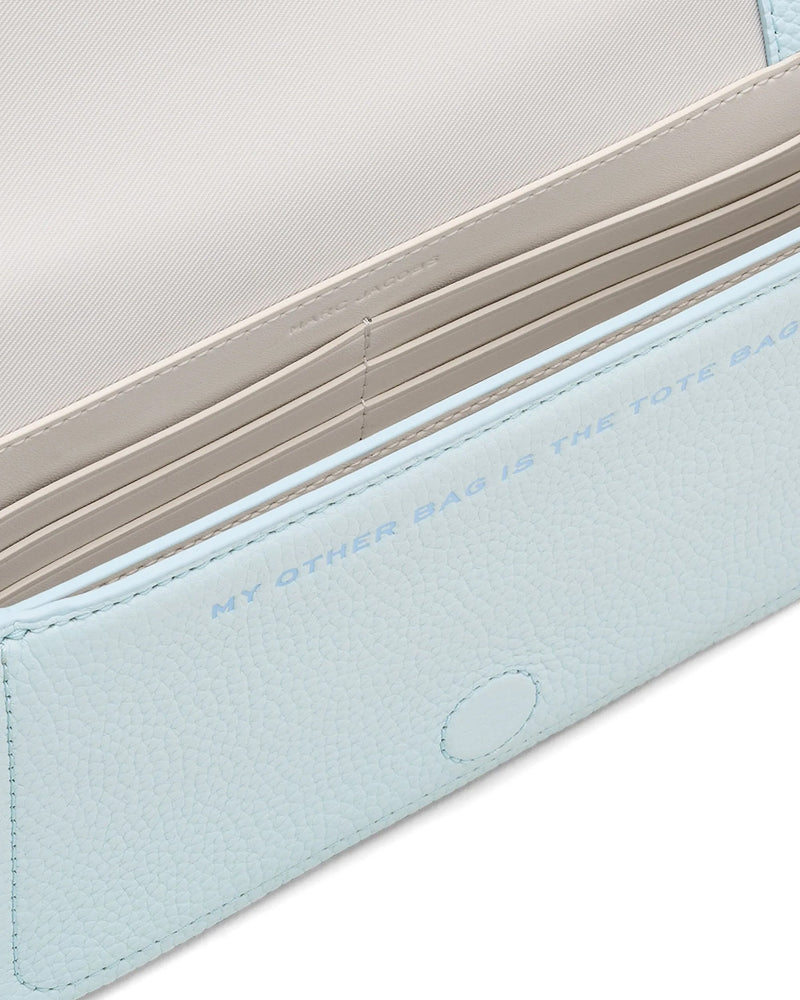 Marc Jacobs Mini Bag — Blue Cow Leather