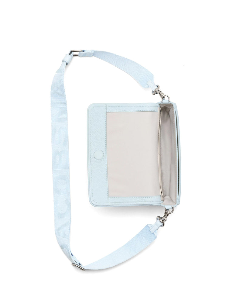 Marc Jacobs Mini Bag — Blue Cow Leather