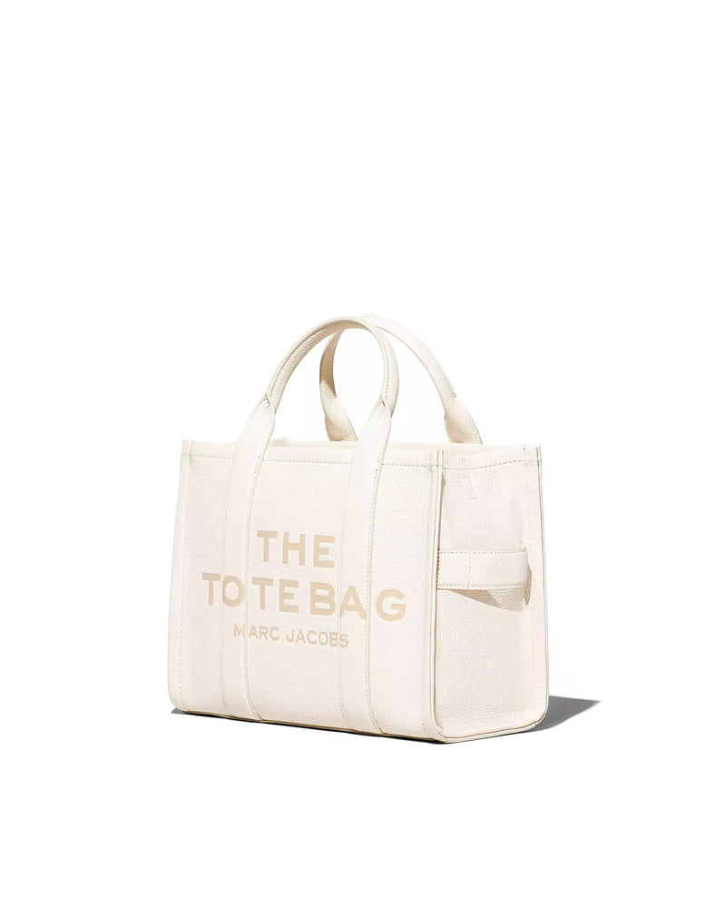 Marc Jacobs Tote Bag — White Cow Leather