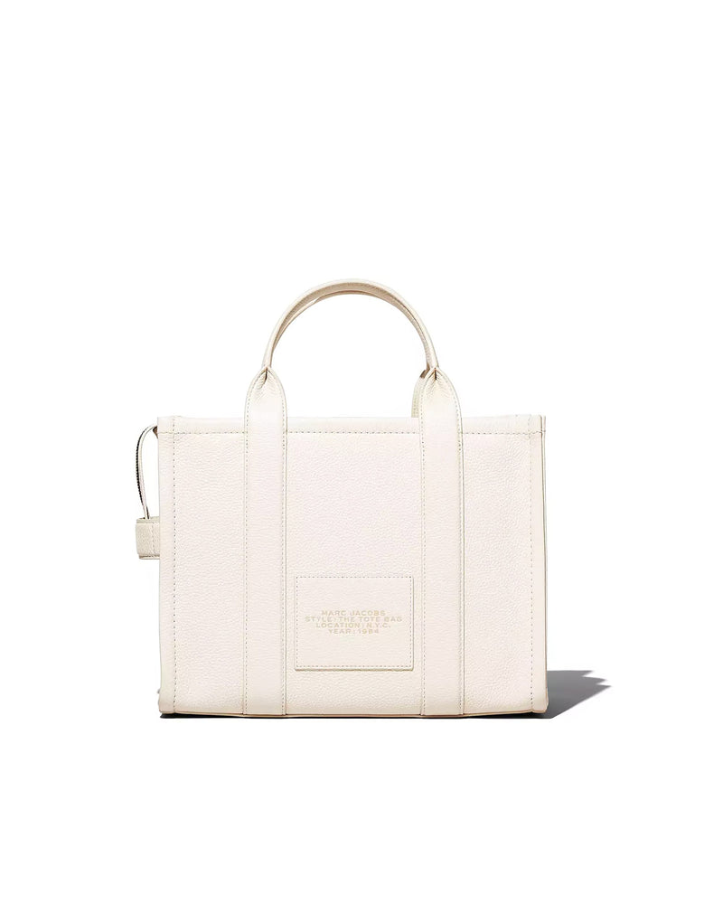 Marc Jacobs Tote Bag — White Cow Leather
