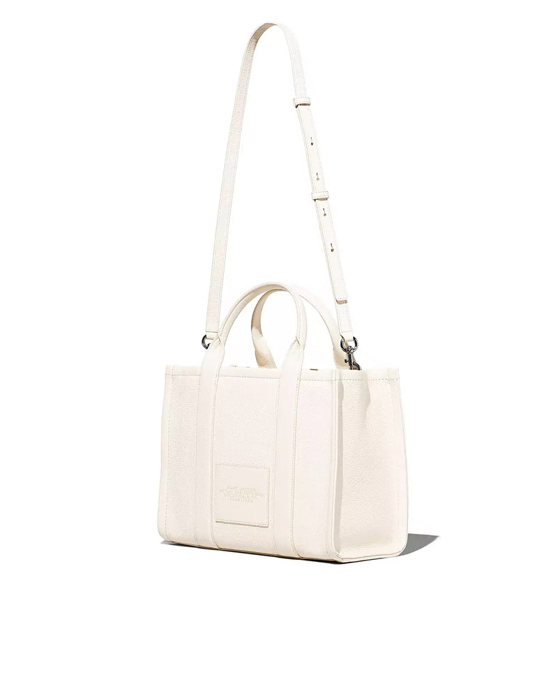 Marc Jacobs Tote Bag — White Cow Leather