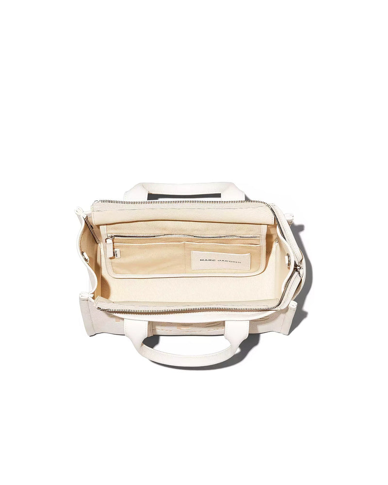 Marc Jacobs Tote Bag — White Cow Leather