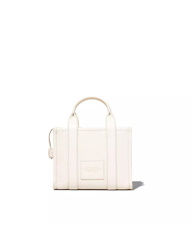 Marc Jacobs Tote Bag — White Cow Leather
