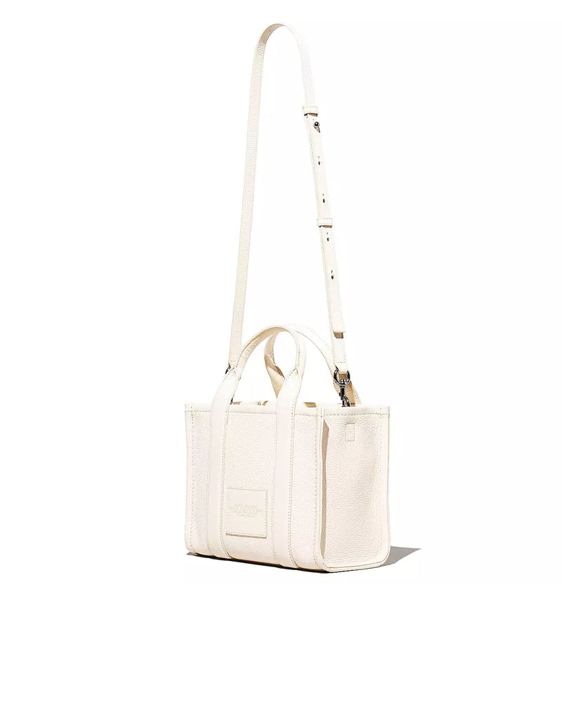 Marc Jacobs Tote Bag — White Cow Leather