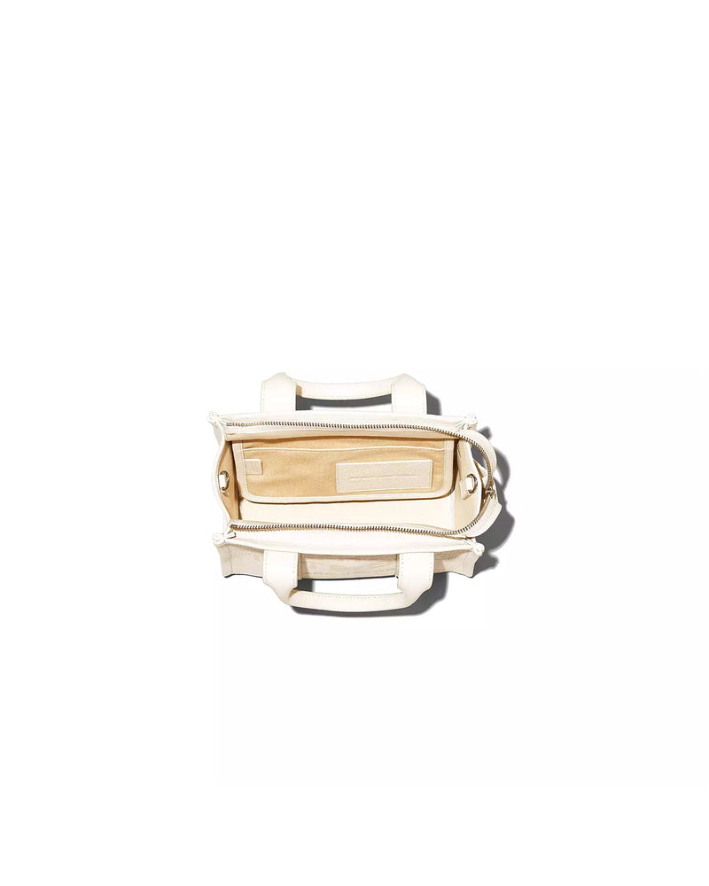 Marc Jacobs Tote Bag — White Cow Leather