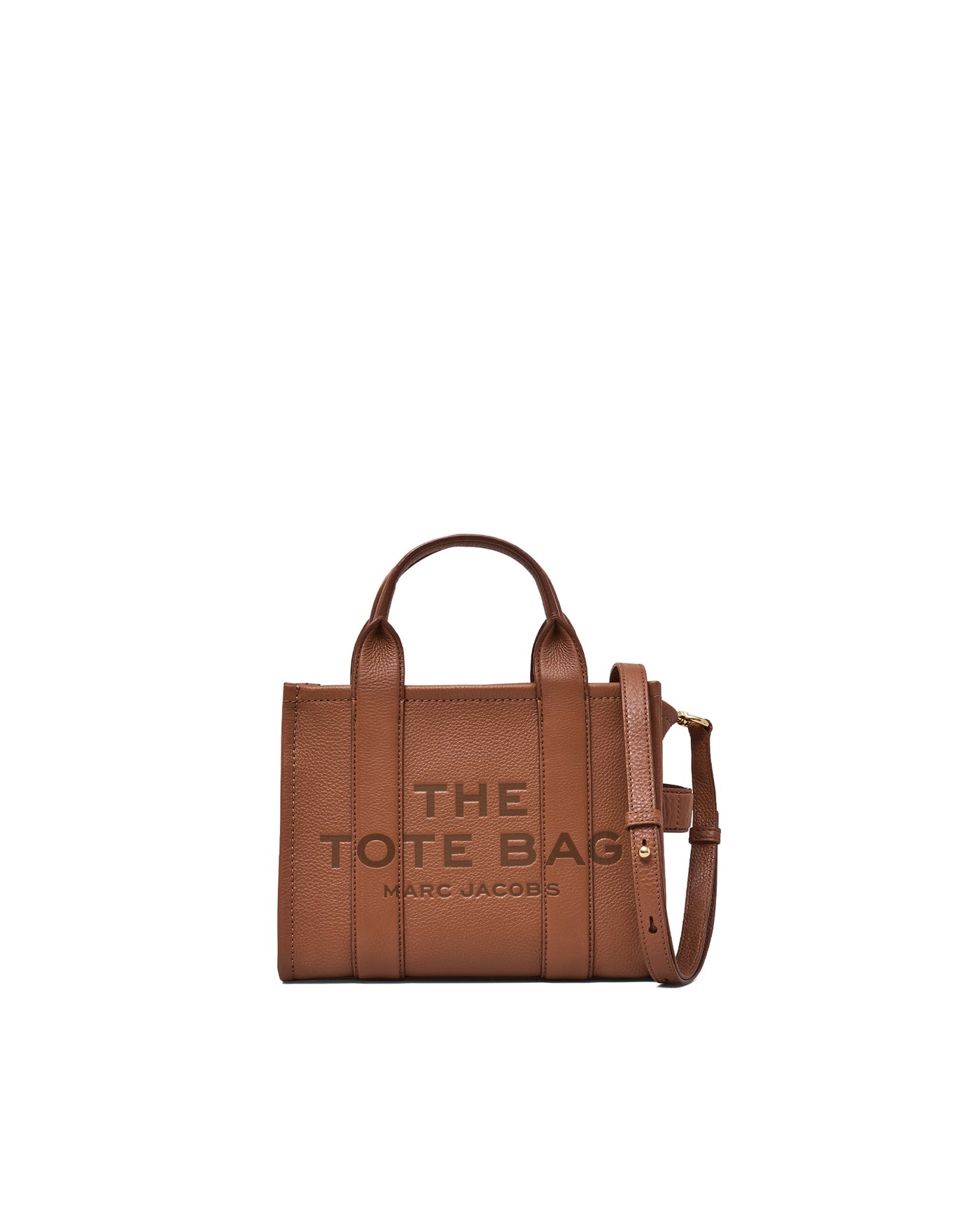 Marc Jacobs Shoulder Bag — Brown Cow Leather