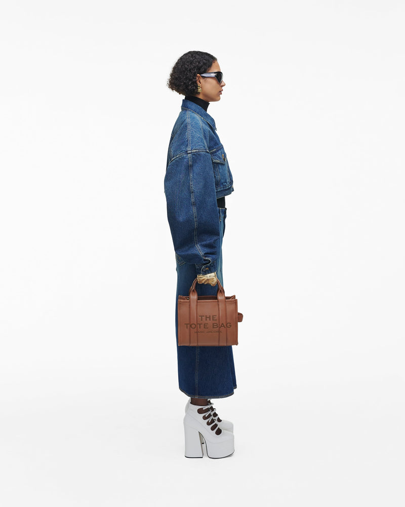 Marc Jacobs Shoulder Bag — Brown Cow Leather