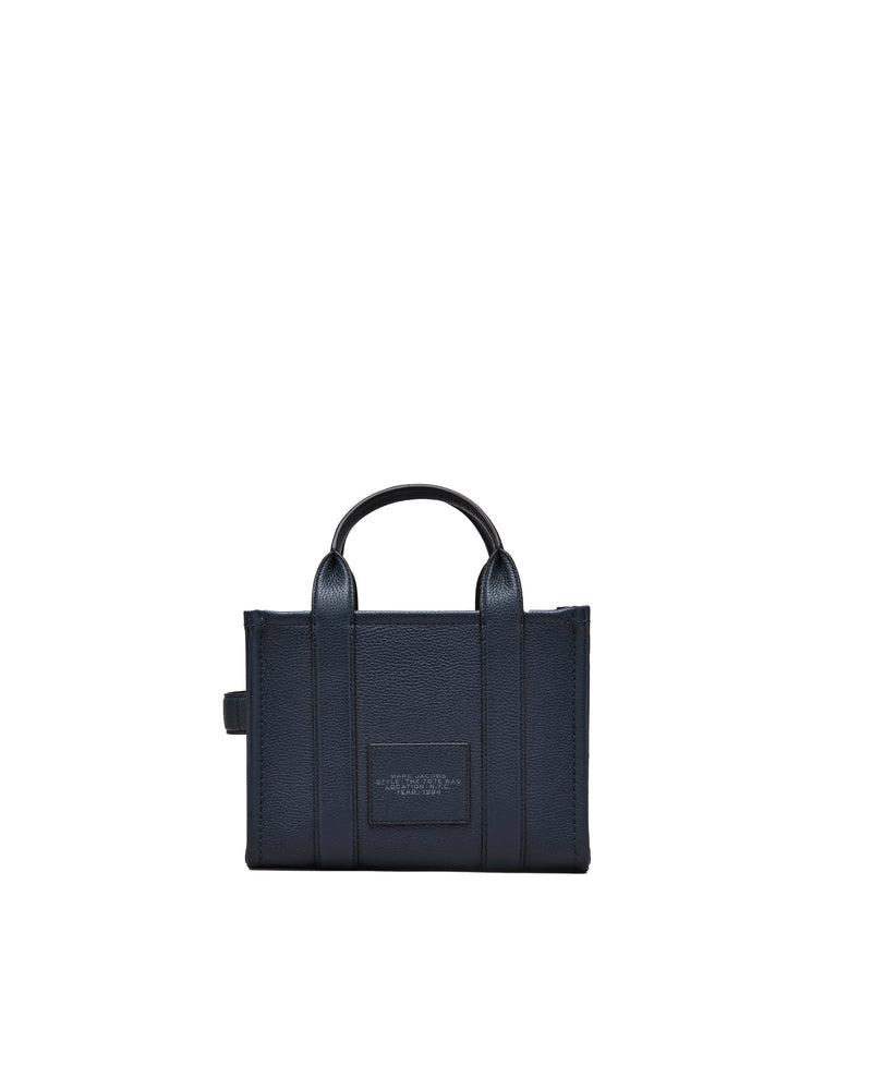 Marc Jacobs Tote Bag — Blue Cow Leather