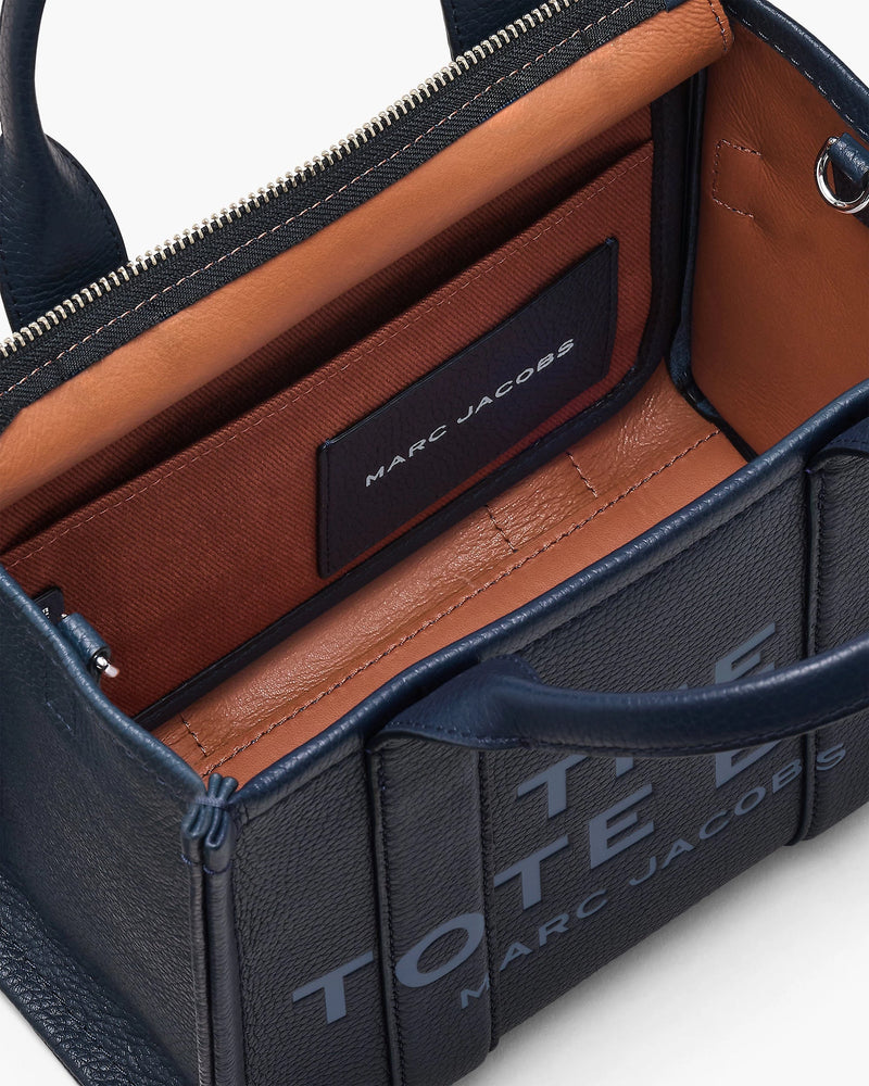 Marc Jacobs Tote Bag — Blue Cow Leather