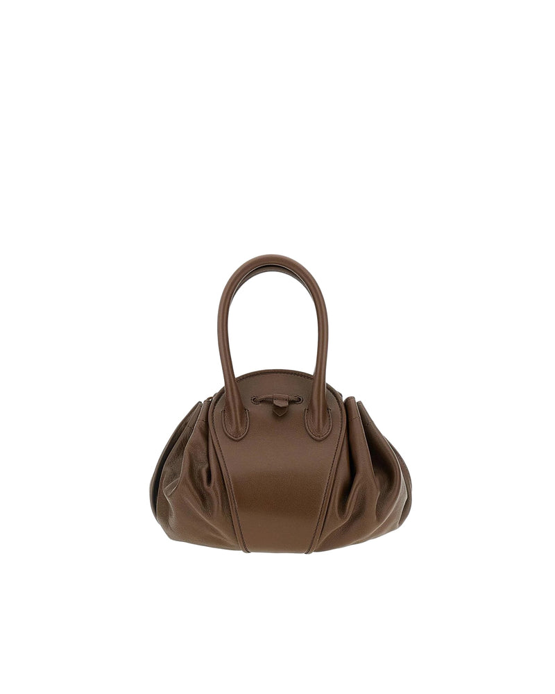 Marni Top Handle Bag — Brown