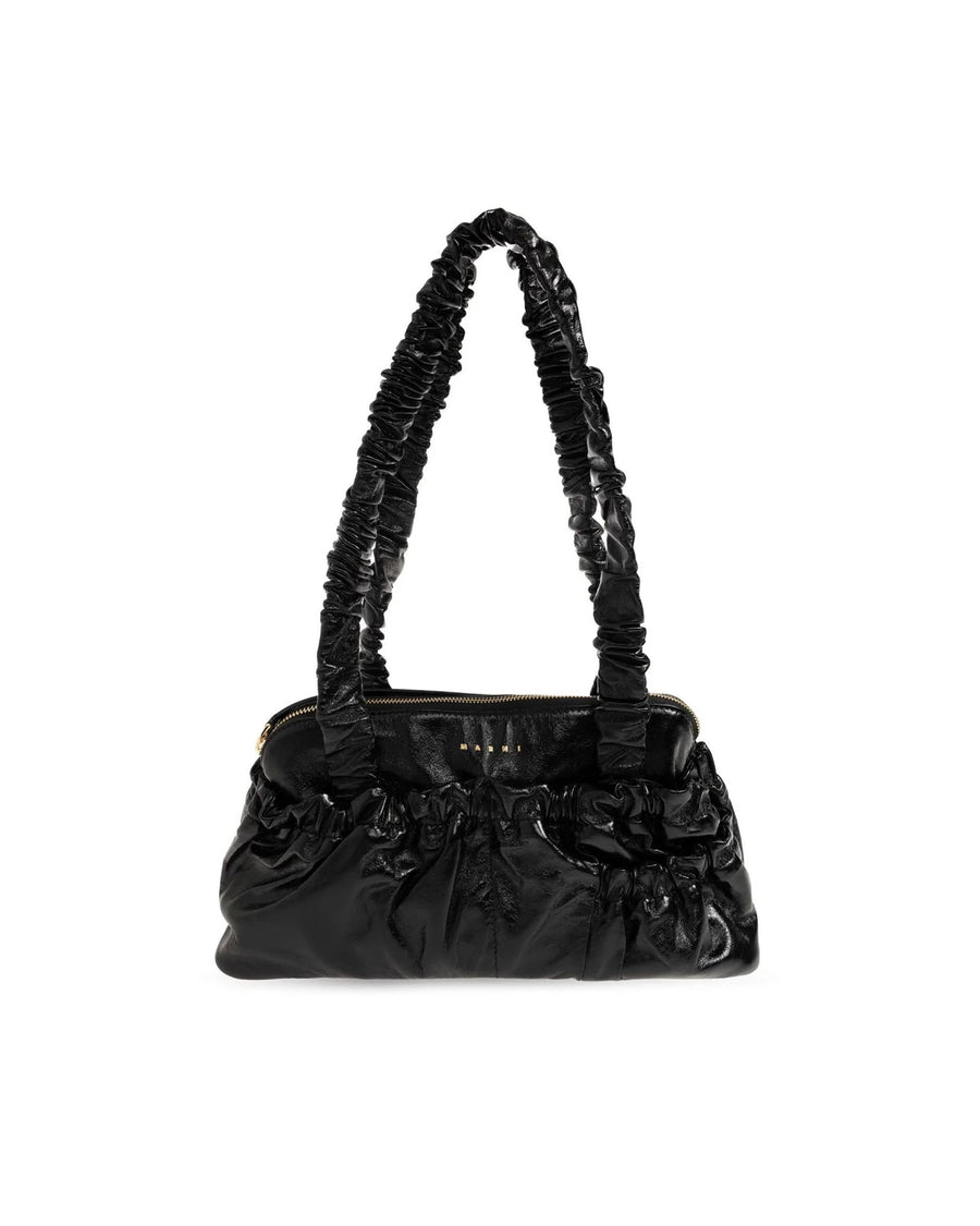 Marni Shoulder Bag — Black