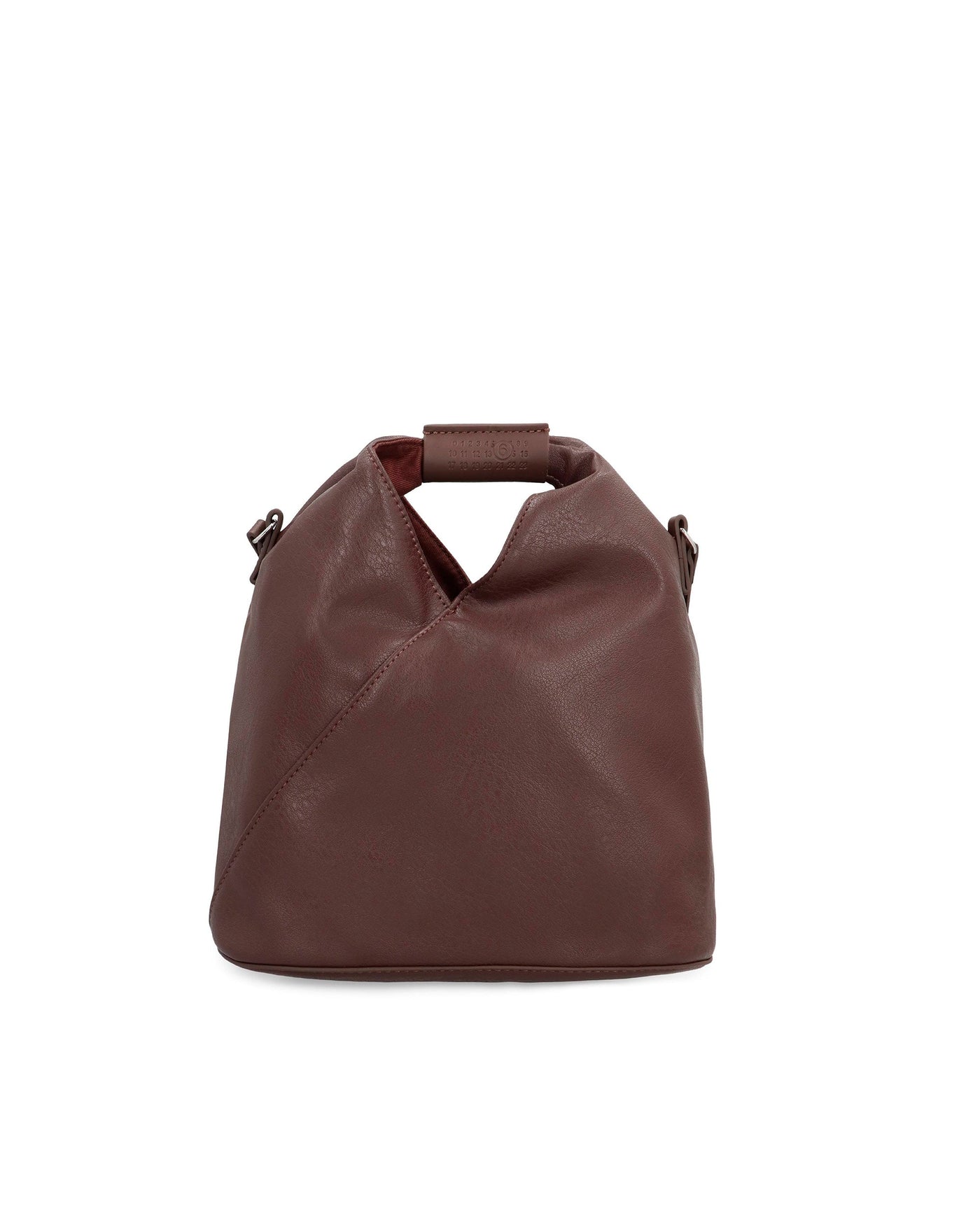 Mm6 Maison Margiela Japanese Crossbody Bag — Brown