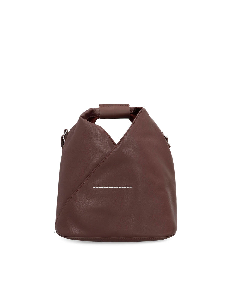 Mm6 Maison Margiela Japanese Crossbody Bag — Brown