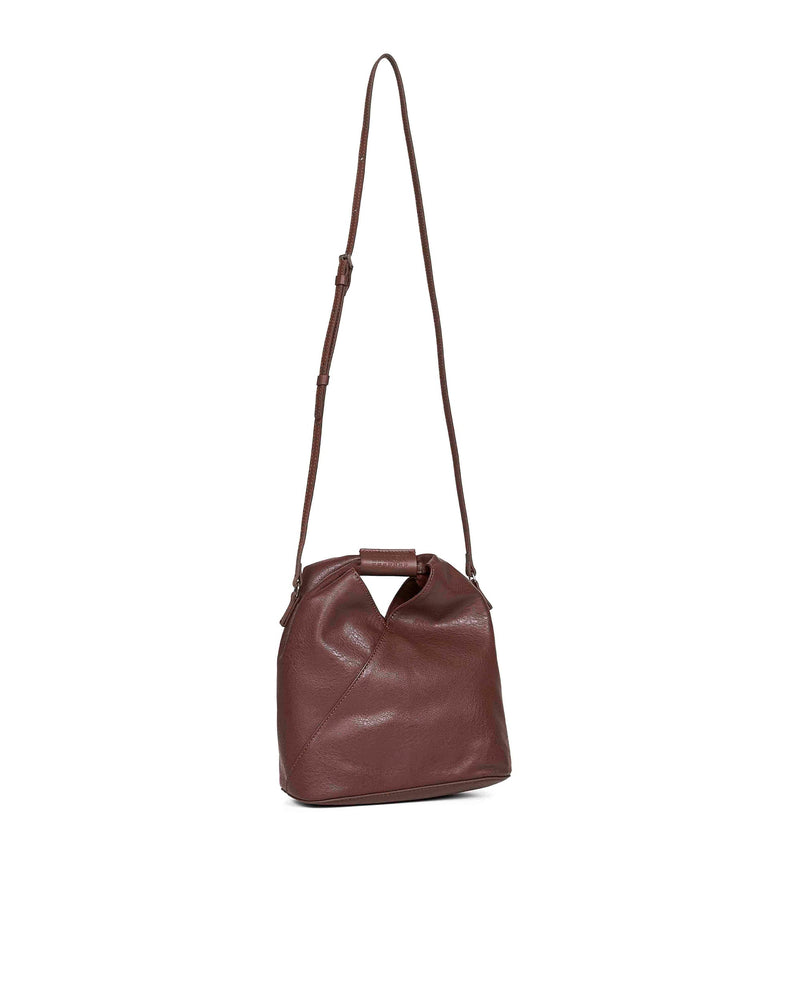 Mm6 Maison Margiela Japanese Crossbody Bag — Brown