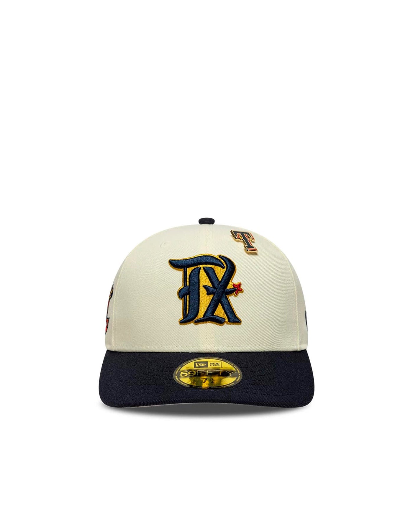 New Era Cap 60915730 Texas Rangers Logo Baseball — Navy Caps