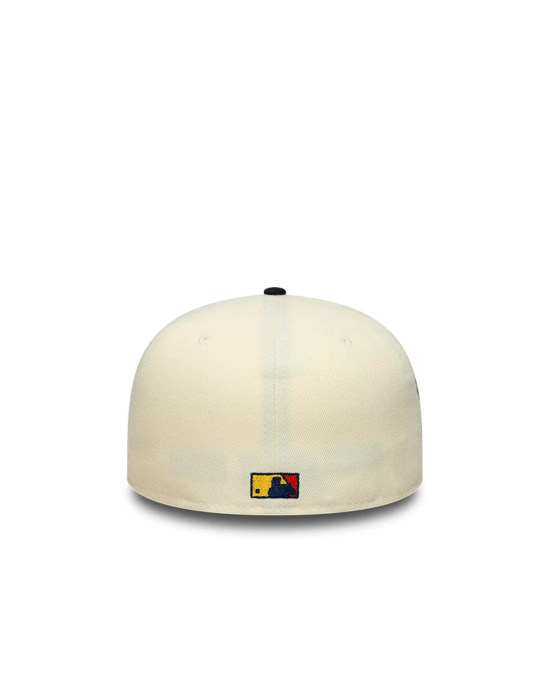 New Era Cap 60915730 Texas Rangers Logo Baseball — Navy Caps