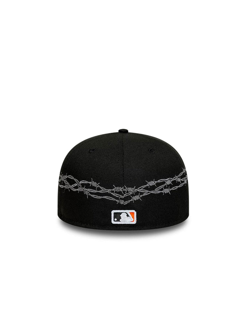 New Era Cap 60915732 Baseball — Black Crown Caps