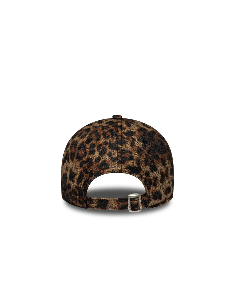 New Era Cap 60915734 Leopard Print Baseball — Brown Undervisor: Cotton; Crown Caps