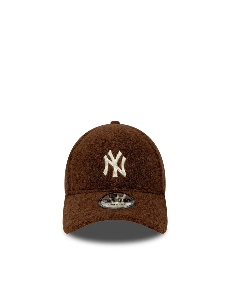 New Era Cap 60915754 Borg Fleece Baseball — Brown Crown Caps