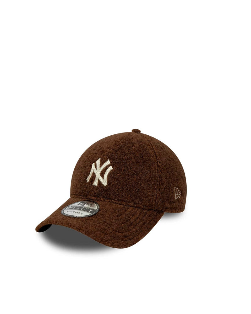 New Era Cap 60915754 Borg Fleece Baseball — Brown Crown Caps