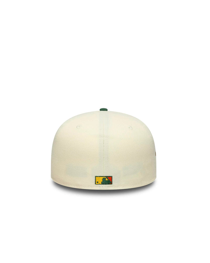 New Era Cap 60915762 Embroidered La Angels Logo Baseball — Green Caps