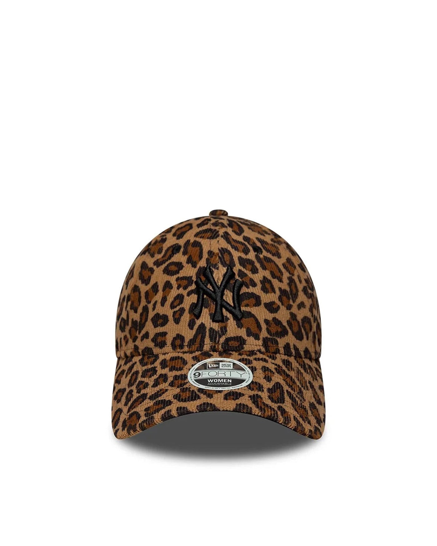 New Era Cap 60915775 Leopard Cord Baseball — Beige Undervisor: Cotton; Crown Caps