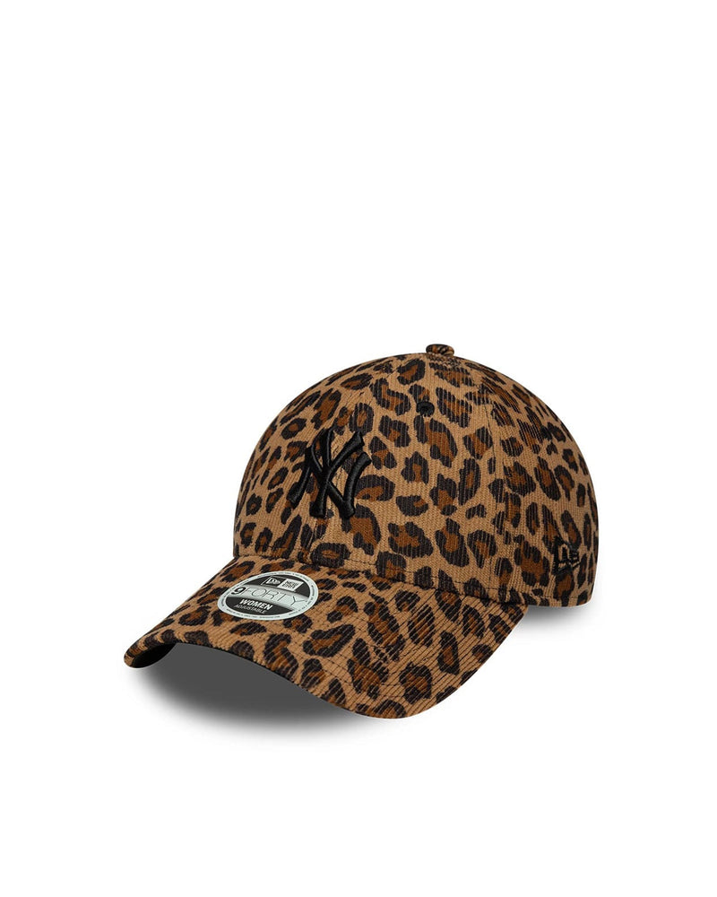 New Era Cap 60915775 Leopard Cord Baseball — Beige Undervisor: Cotton; Crown Caps