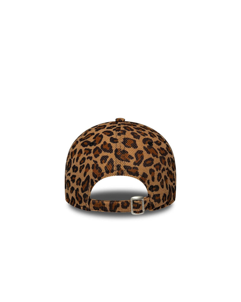 New Era Cap 60915775 Leopard Cord Baseball — Beige Undervisor: Cotton; Crown Caps