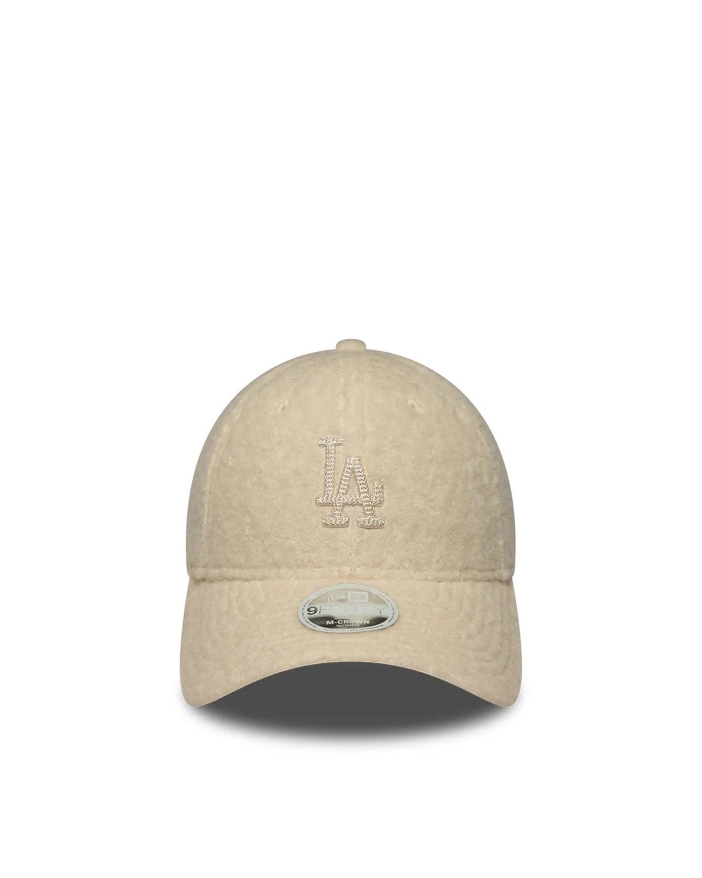 New Era Cap 60915791 La Dodgers Borg Baseball — Beige Crown Caps