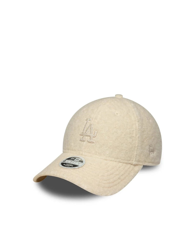 New Era Cap 60915791 La Dodgers Borg Baseball — Beige Crown Caps