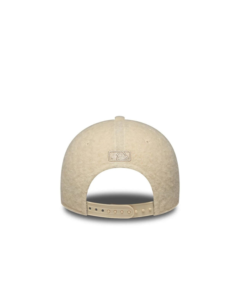 New Era Cap 60915791 La Dodgers Borg Baseball — Beige Crown Caps