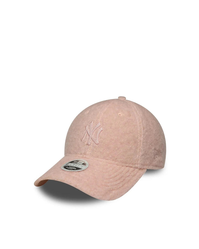 New Era Cap 60915792 Borg Crown Baseball — Pink Caps