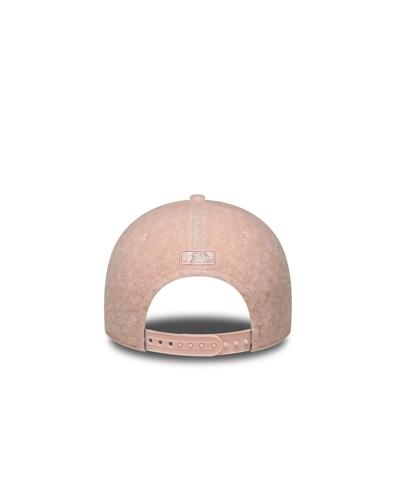 New Era Cap 60915792 Borg Crown Baseball — Pink Caps