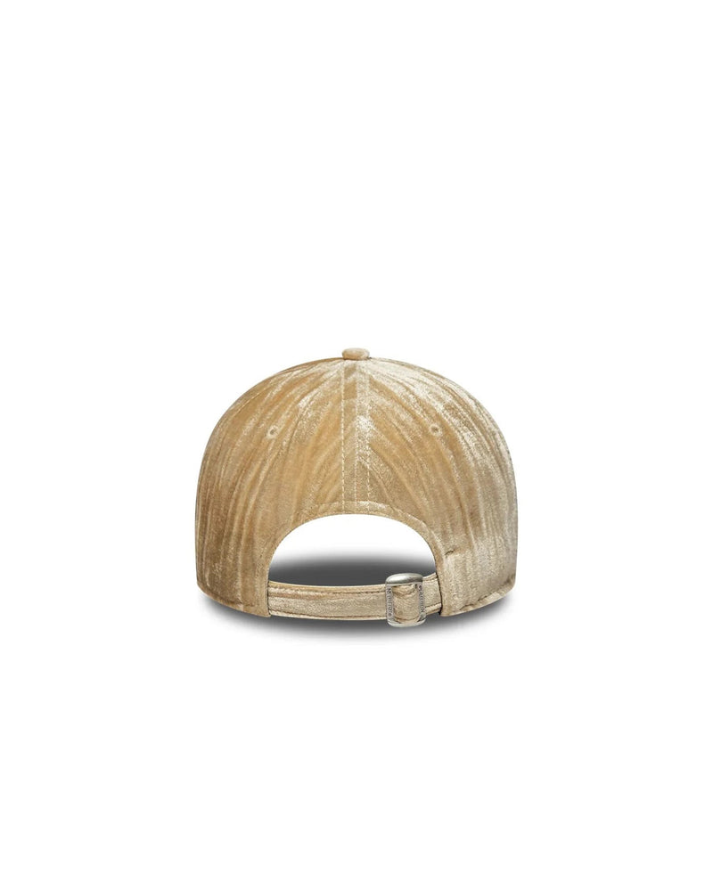 New Era Cap 60915794 Velour 9twenty Baseball — Beige Polyester Caps