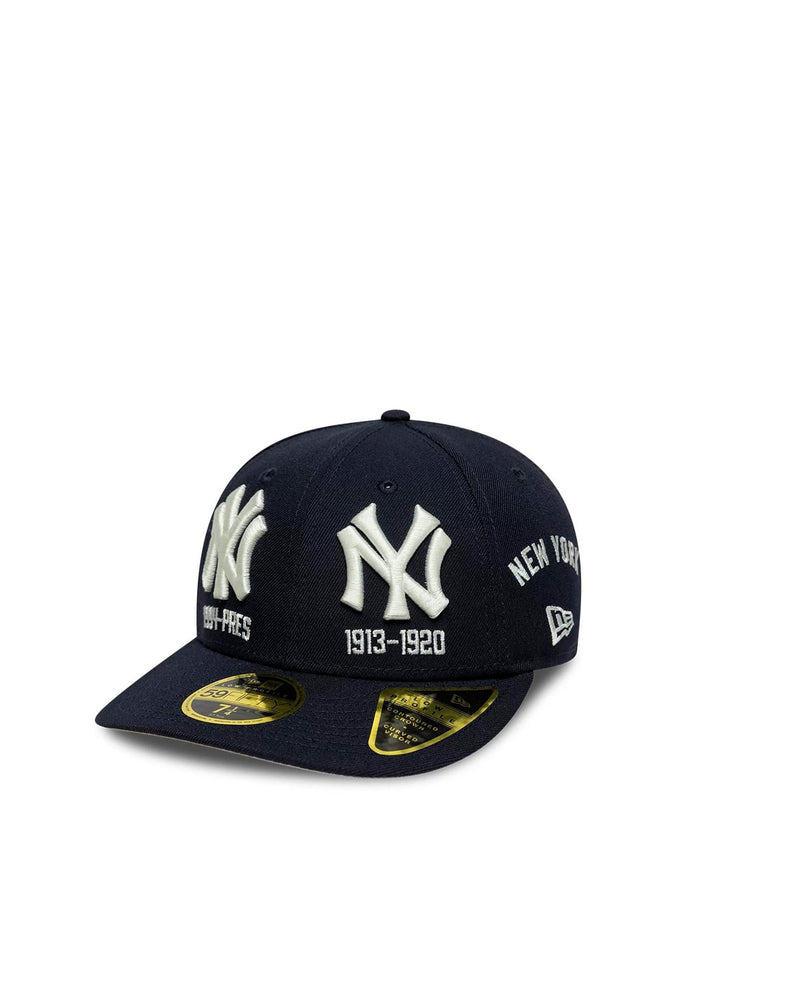 New Era Cap 60915799 Baseball — Navy Crown Caps