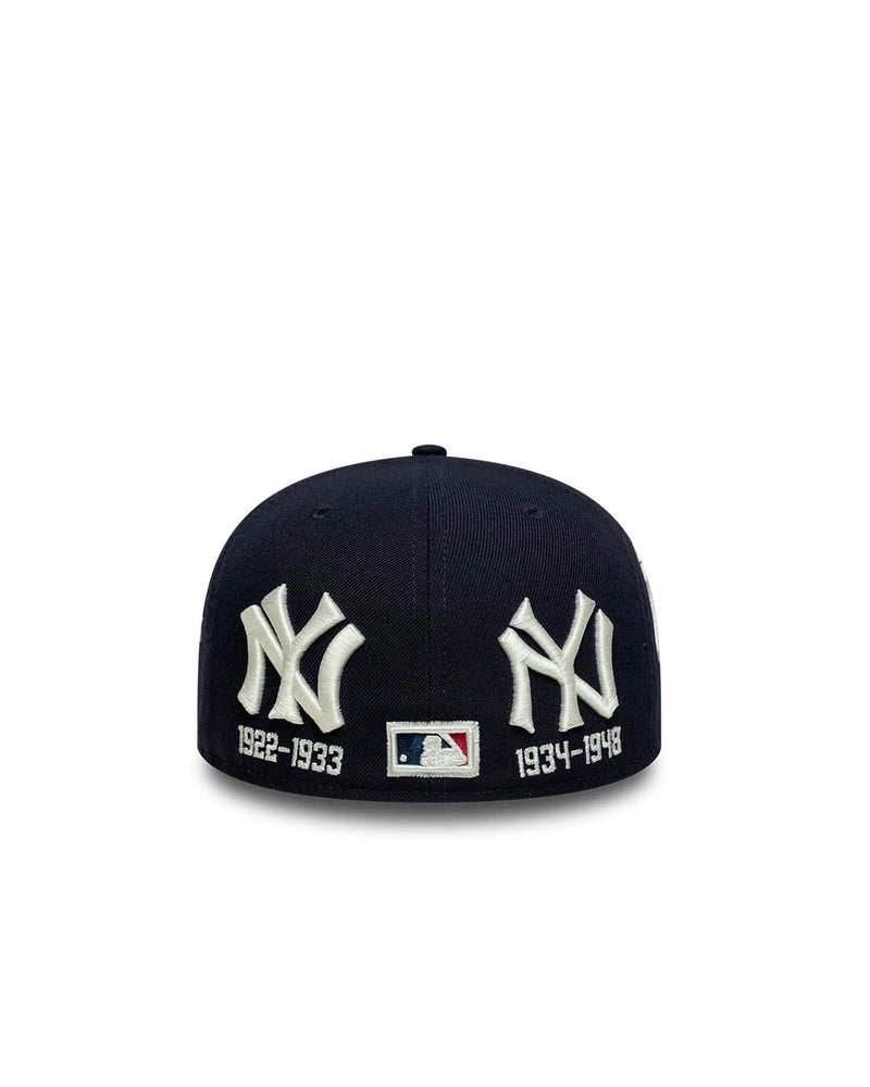 New Era Cap 60915799 Baseball — Navy Crown Caps