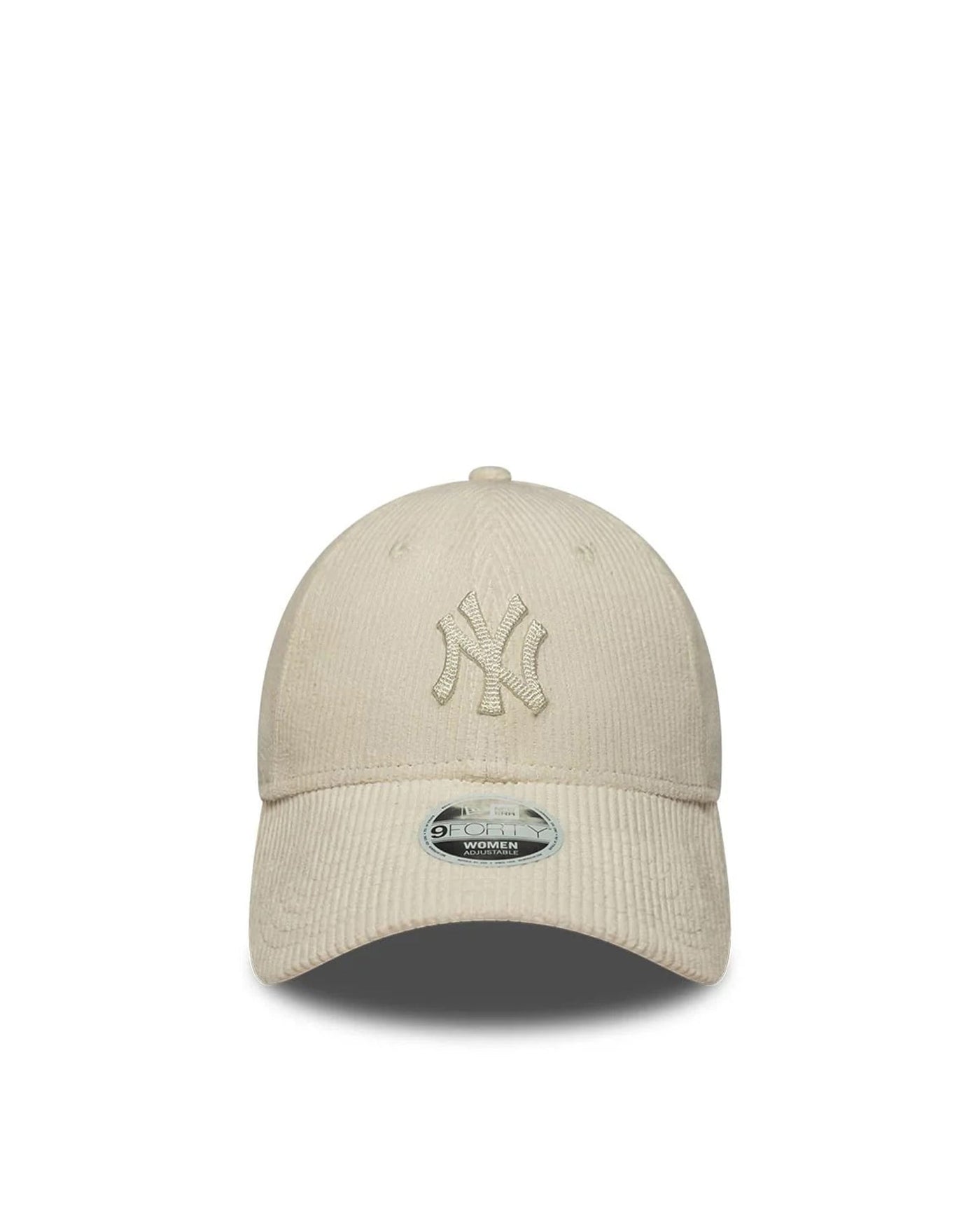 New Era Cap 60915812 Ny Yankees Cord Baseball — Beige Undervisor: Cotton; Crown Caps