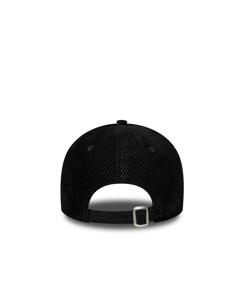 New Era Cap 60915814 Baseball — Black Undervisor: Cotton; Crown Caps