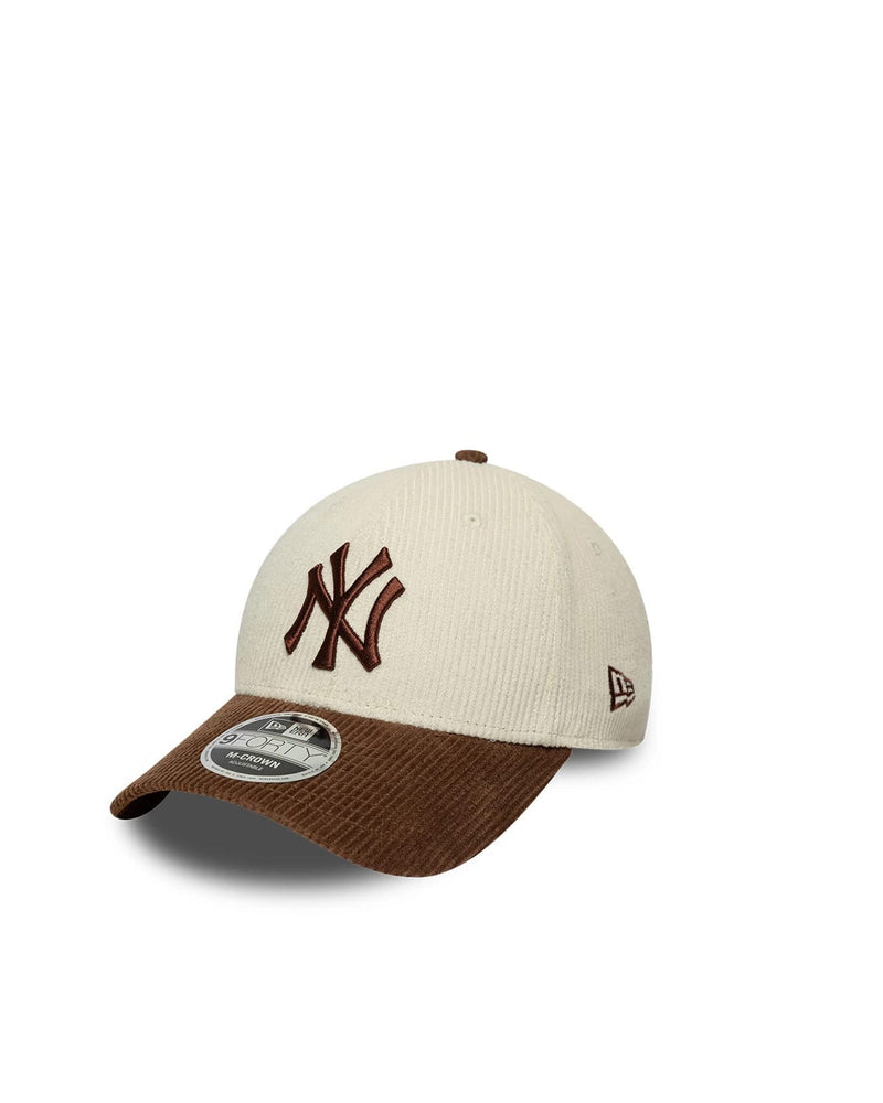 New Era Cap 60915868 Ribbed Corduroy Baseball — Beige Caps