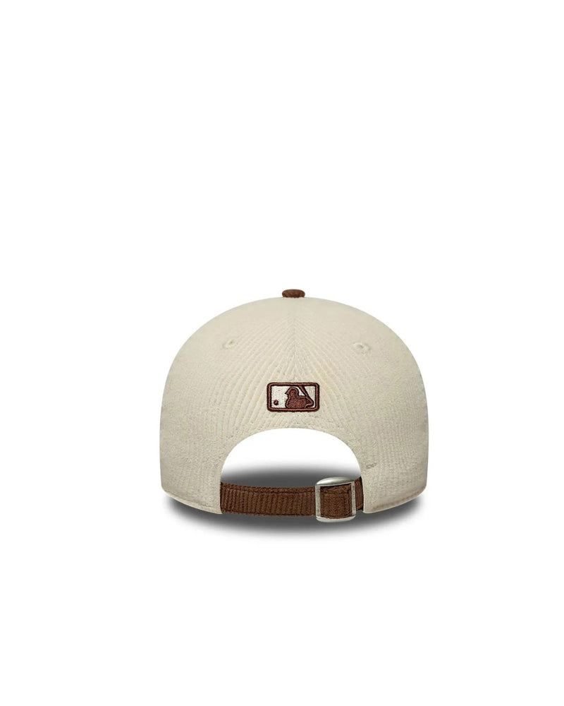 New Era Cap 60915868 Ribbed Corduroy Baseball — Beige Caps