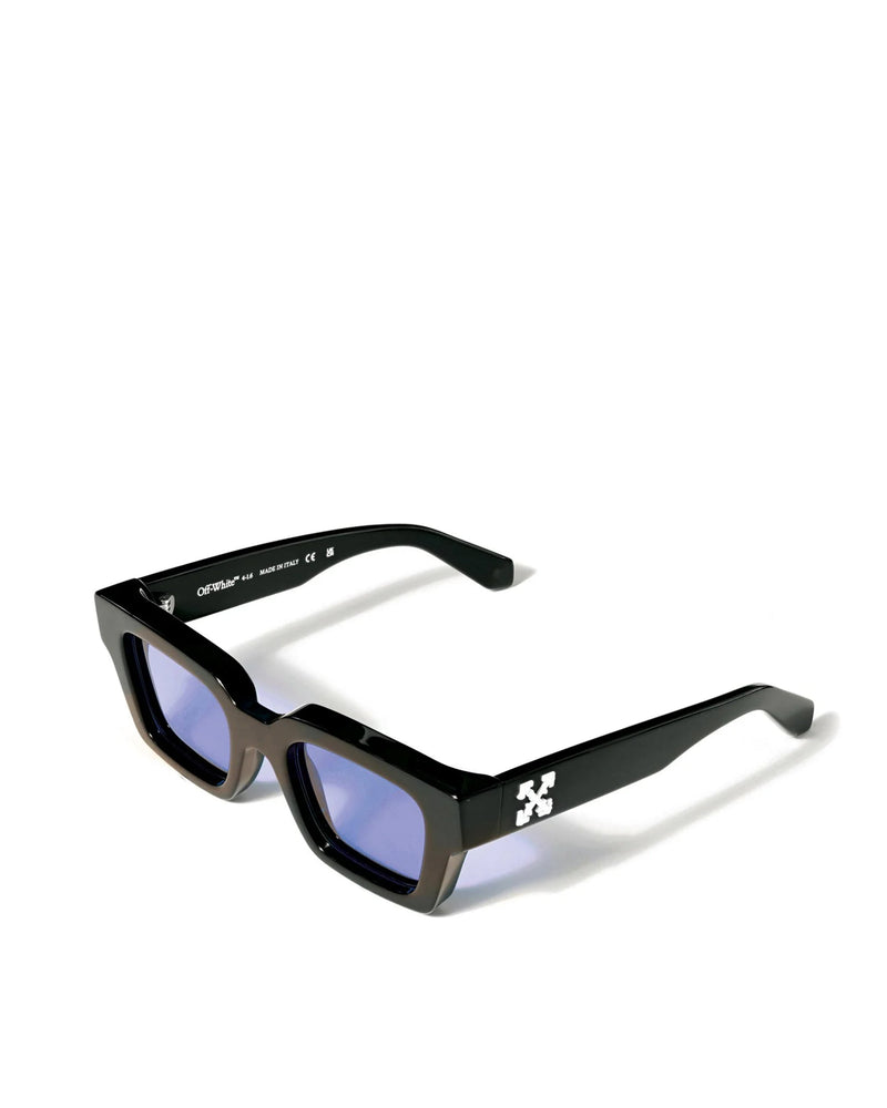 Off-White Ow1022 Sunglasses — Black Acetate