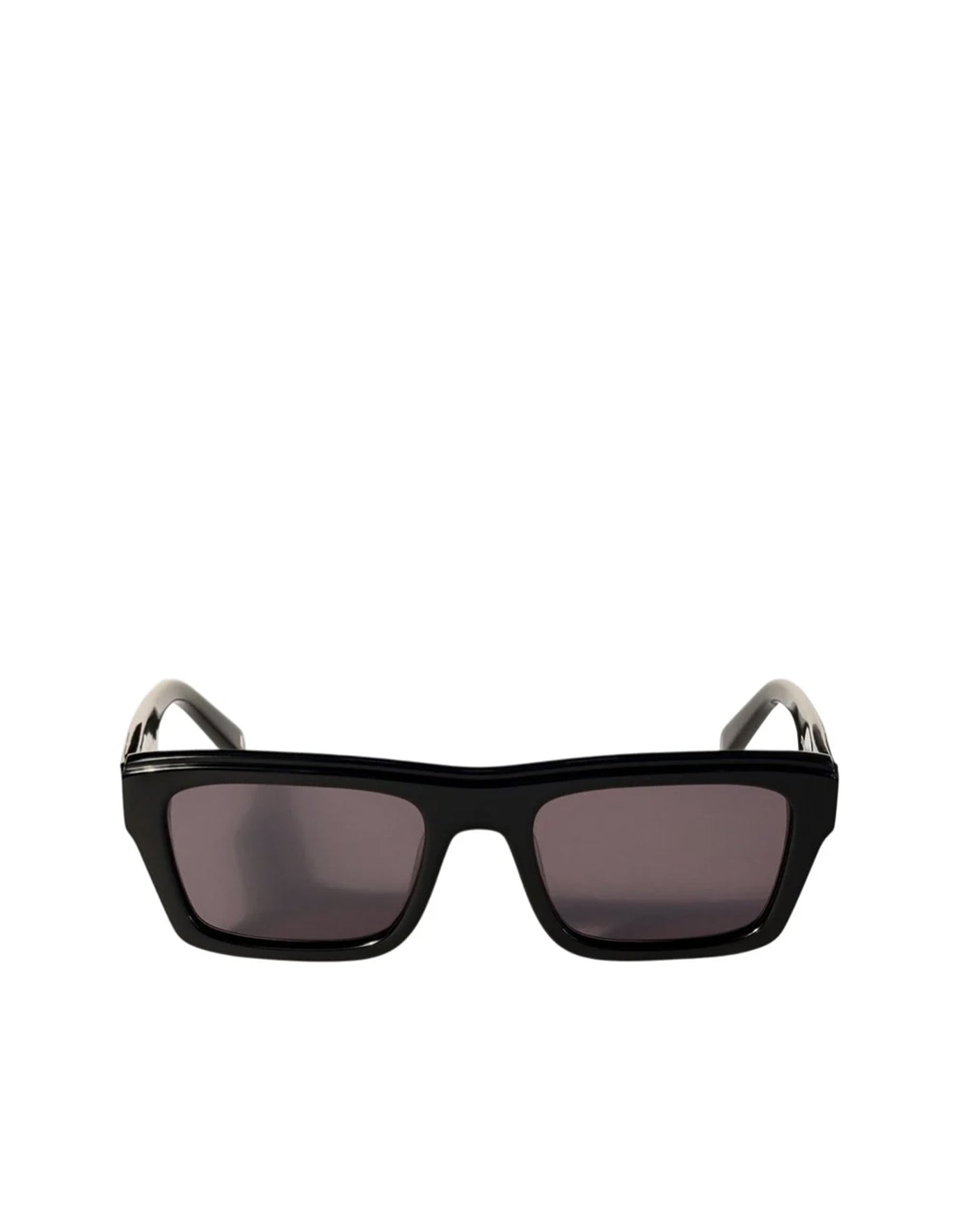 Off-White Ow1038 Sunglasses — Black Acetate