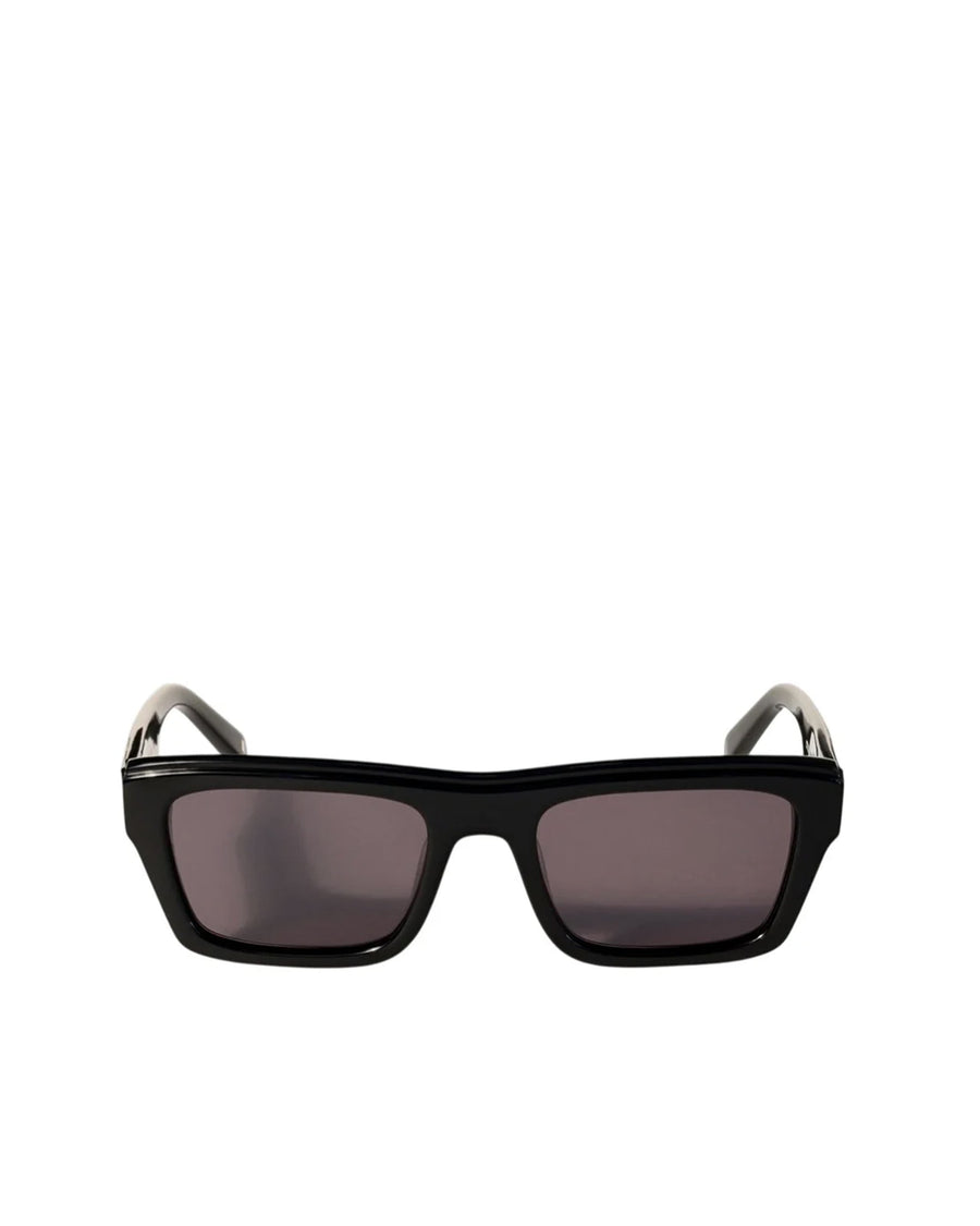 Off-White Ow1038 Sunglasses — Black Acetate