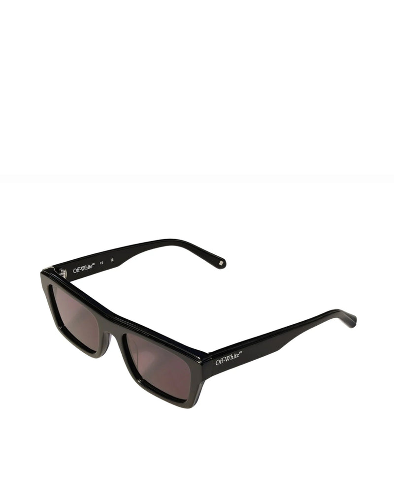 Off-White Ow1038 Sunglasses — Black Acetate